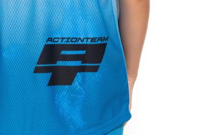 CUBE MTB Trikot ROOKIE X Actionteam kurzarm Gr&ouml;&szlig;e: XXL (158/164) Produktbild 5