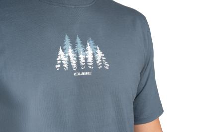 CUBE Organic T-Shirt Forest Gr&ouml;&szlig;e: XXXL Produktbild 2