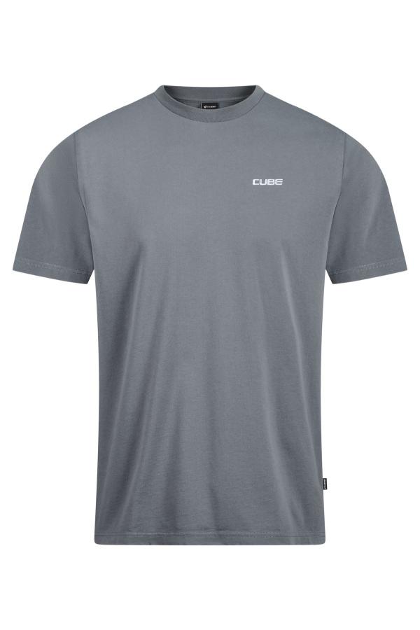 CUBE Organic T-Shirt Darkness GTY FIT Gr&ouml;&szlig;e: XS